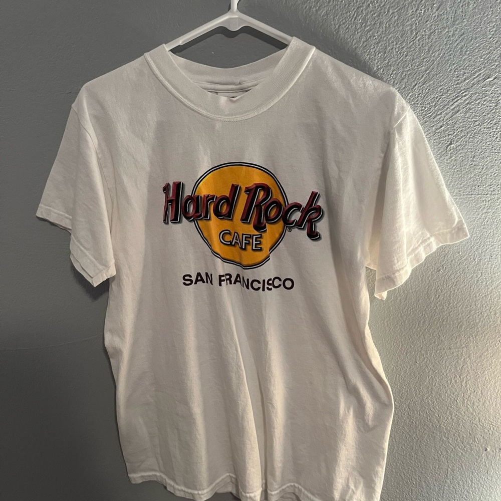 hard rock cafe san francisco t shirt